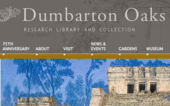 Dumbarton Oaks Website