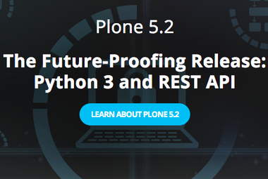 Plone 5.2-未来防护版本：Python 3和REST API