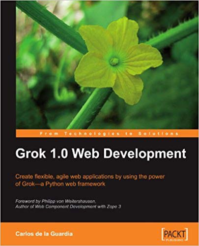Grok Web Development Book Cover