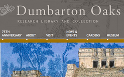 Dumbarton Oaks Website