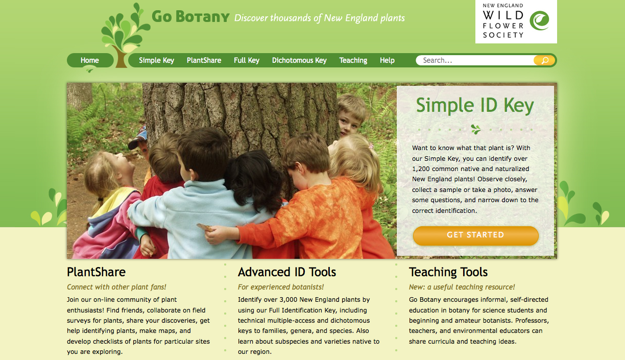 Go Botany