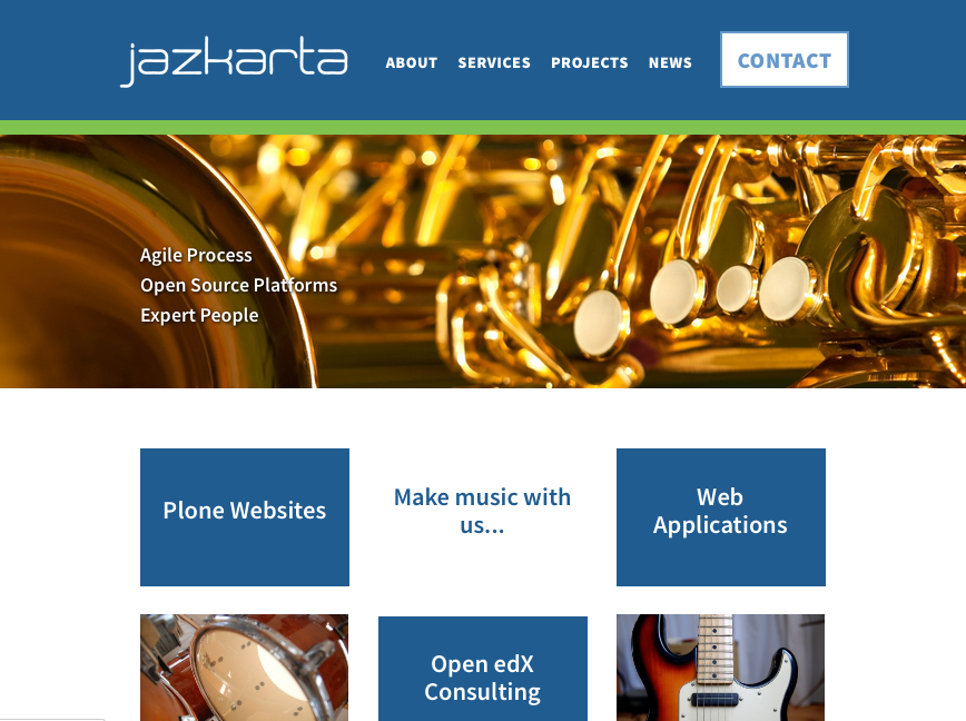 Jazkarta Website