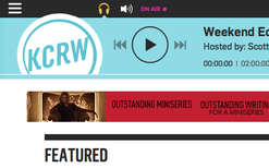 KCRW Website