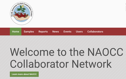 NAOCC Collaborator Network