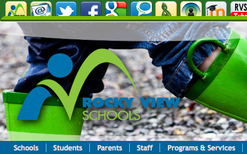 Rocky View Schools Website Infrastructure