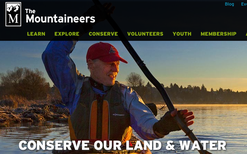The Mountaineers Website